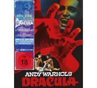 Andy Warhols Dracula (Mediabook C, 4K-UHD + 2 Blu-rays) (4K UHD Blu-ray)