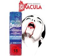 Andy Warhols Dracula-Mediabook-Cover B (4K-Ultra HD) (Bonus-Blu-Ray) [Import]