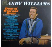 Andy Wiliiams Days of Wine and Roses Original Columbia (Red Two Eye label) Records HiFi release CL 2015 1960's Pop Vinyl (1963)