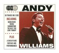 Andy Williams - 2 Cd's & Including Moon River, Maria, Summertime & More - Dvd