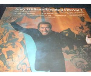 Andy Williams / Andy William's Greatest Hits Vol.2