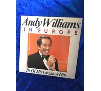 Andy Williams - Andy Williams In Europe - 20 Of His Greatest Hits [Vinyl LP]