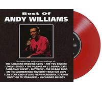 Andy Williams - Best Of Andy Williams - Exclusive Limited Edition Clear Red Colored Vinyl LP