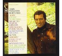 Andy Williams - Born Free [New CD] Alliance MOD