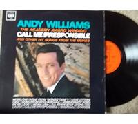 Andy Williams - "Call Me Irresponsible" And Other Hit Songs From The Movies
