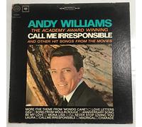 Andy Williams - Call me irresponsible (US) [Vinyle LP record]