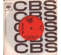 Andy Williams - CAN'T HELP FALLING IN LOVE 7" (45) UK CBS 1970 B/W SWEET MEMORIES (4818) SOLID CENTRE