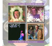 Andy Williams - Christmas Present / The Other Side Of Me / Andy / Let - F600z