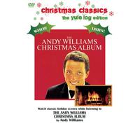 Andy Williams Christmas/Yule Log
