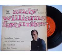 ANDY WILLIAMS Favourites Vol 2 UK 7" 45