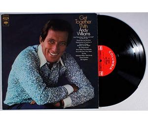 Andy Williams Get Together with Andy Williams Columbia Records Stereo release CS 9922 1960's Pop Viny (1969)l