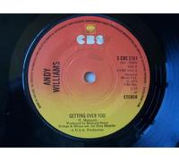 ANDY WILLIAMS Getting Over You UK 7" 45