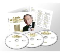ANDY WILLIAMS - GOLD 3 CD NEUF