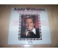ANDY WILLIAMS Its All In The Game UK LP