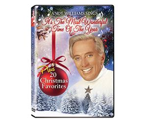 Andy Williams It's The Most Wonderful Time Of The Year Christmas Special DVD