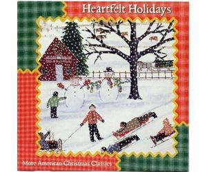 Andy Williams, Lou Rawls, Eartha Kitt, Nat King Cole, Ella Fitzgerald, Judy Garland, Julie London, Anne Murray, Beach Boys, Peggy Lee, Perry Como, Wayne Newton, - Heartfelt Holidays (More American Christmas Classics) (UK Import)