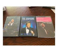 Andy Williams - Vic Damone - Johnny Mathis - Dvd