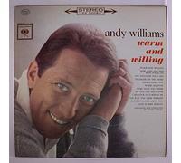 ANDY WILLIAMS - warm & willing LP [Vinyle LP record]