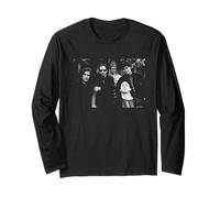 Andy Willsher Bad Religion Band Portrait Punk Rock Manche Longue