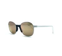 Andy Wolf - Lunettes de soleil rondes White Heat - Femme - Accessoires - Blanc - Taille: ONE Size