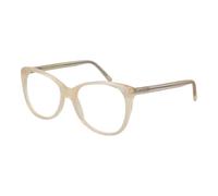 Andy Wolf - Montures Optiques Cat Eye Crème - unisex - Accessoires - Beige - Taille: ONE Size