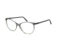 Andy Wolf - Montures Optiques Cat Eye Grises - unisex - Accessoires - Gris - Taille: ONE Size