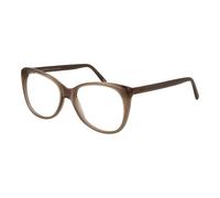 Andy Wolf - Montures Optiques Cat Eye Marron - unisex - Accessoires - Brun - Taille: ONE Size