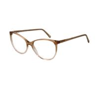 Andy Wolf - Montures Optiques Cat Eye Marron - unisex - Accessoires - Brun - Taille: ONE Size