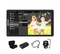 Andycine c6r 6 Pouces écran Tactile caméra Moniteur de fichier DSLR avec USB 2.0 enregistreur 3D lut Forme d'onde 4K HDMI 1920 x 1080 Full HD caméra Moniteur vidéo en Direct