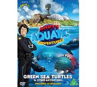 Andy's Aquatic Adventures: Vol 2 [DVD] [2020]