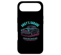 Andy's Garage Hotrod Voiture Classique pour Le nom Andy Coque pour iPhone Air