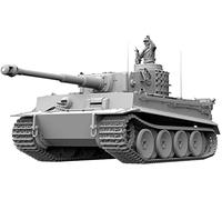 Andy's hobby headquarters - Maquette Char Tiger I Early Pz.kpfw.VI Ausf.e-SD.kfz.181 Early Ahhq-003 1/16ème Maquette Char Promo