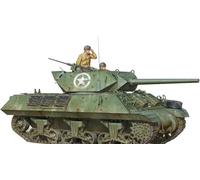 Andy's hobby headquarters - Maquette Char U.s. M10 Tank Destroyer Wolverine ahhq - 006| 1:16