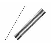 Andys Hobby Shop 809000 Lot de 10 lames de scie à chantourner rondes Taille 0