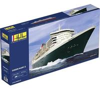 Andys Hobby Shop Heller 1000806260 Queen Mary Kit 2 en 1:600