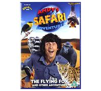 Andy's Safari Adventures: The Flying Fox (Vol 4) [DVD] [Region 2]