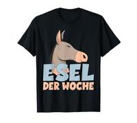 Âne de la Semaine Football drôle et Dub Sportif T-Shirt