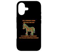 Âne de Noël Italien drôle Dominick The Donkey Coque pour iPhone 17