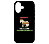 Âne de Noël Italien drôle Dominick The Donkey Coque pour iPhone 17