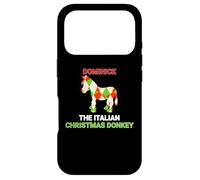 Âne de Noël Italien drôle Dominick The Donkey Coque pour iPhone 17 Pro