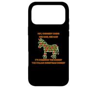 Âne de Noël Italien drôle Dominick The Donkey Coque pour iPhone 17 Pro Max