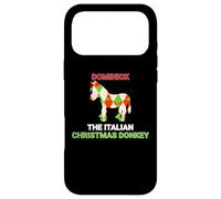 Âne de Noël Italien drôle Dominick The Donkey Coque pour iPhone 17 Pro Max