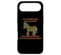 Âne de Noël Italien drôle Dominick The Donkey Coque pour iPhone Air