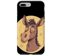 Âne drôle avec Une Expression perplexe pour Une Ambiance Amusante Coque pour iPhone 7 Plus/8 Plus