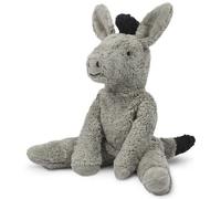 Âne en Peluche moyen gris Coton Bio 37 cm Senger® - Peluche Bio N