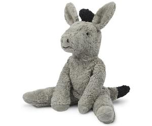 Âne en Peluche moyen gris Coton Bio 37 cm Senger® - Peluche Bio N