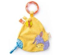Âne en peluche Niny + hochet 700014 G