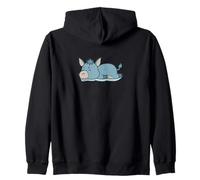 Âne endormi Sweat à Capuche