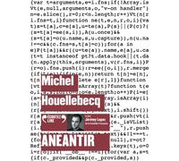 Anéantir - Michel Houellebecq - Gallimard - Texte lu (CD) - Textes lus CD