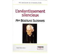 Aneantissement silencieux - Stefaan VAN CALSTER - Tequi - broché - Livre
